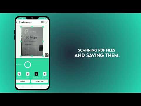Documents Scanner / Camera scanner turns your phone into a FREE scanner app.