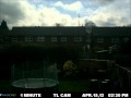 Timelapse  early spring in berkshire england