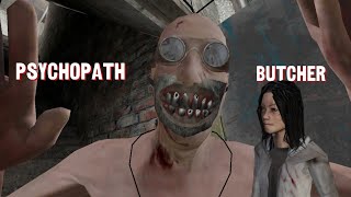 Psychopath Butcher Maniac In Adele Chapter Metel Horror Escape