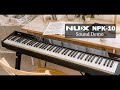 NUX NPK-10 Portable Digital Piano Sound Demo