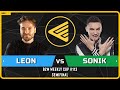 WC3 - [HU] Leon vs Sonik [NE] - Semifinal - B2W Weekly Cup #113
