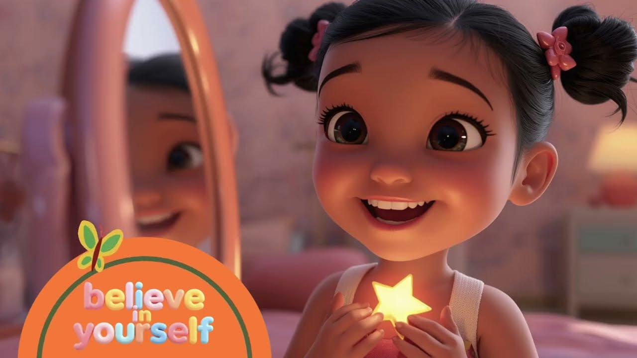 ✨ Believe in Yourself! | Kids Motivation Video 🌈 Growth Mindset for Children