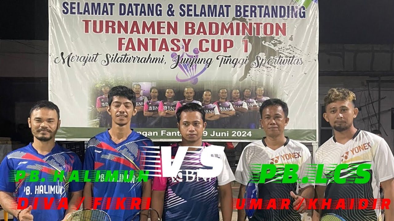PB. HALIMUN  VS PB. LCS || TOURNANAMENT FANTASY CUP 1 TAHUN 2024
