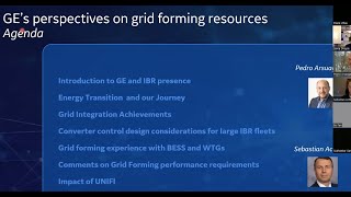 pedro arsuaga: ge’s perspectives on grid forming technologies