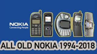 Nokia History old phones to New (1994-2018) Best Mobile phone Ever