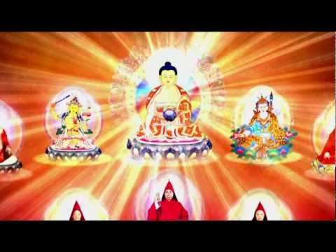 世界首部藏密傳承祖師影音作品(世界圓覺宗) 大圓滿數位聖像藝術欣賞