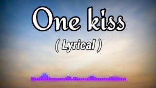 One kiss (Lyrical) - Calvin Harris, Dua Lipa | Word of Music