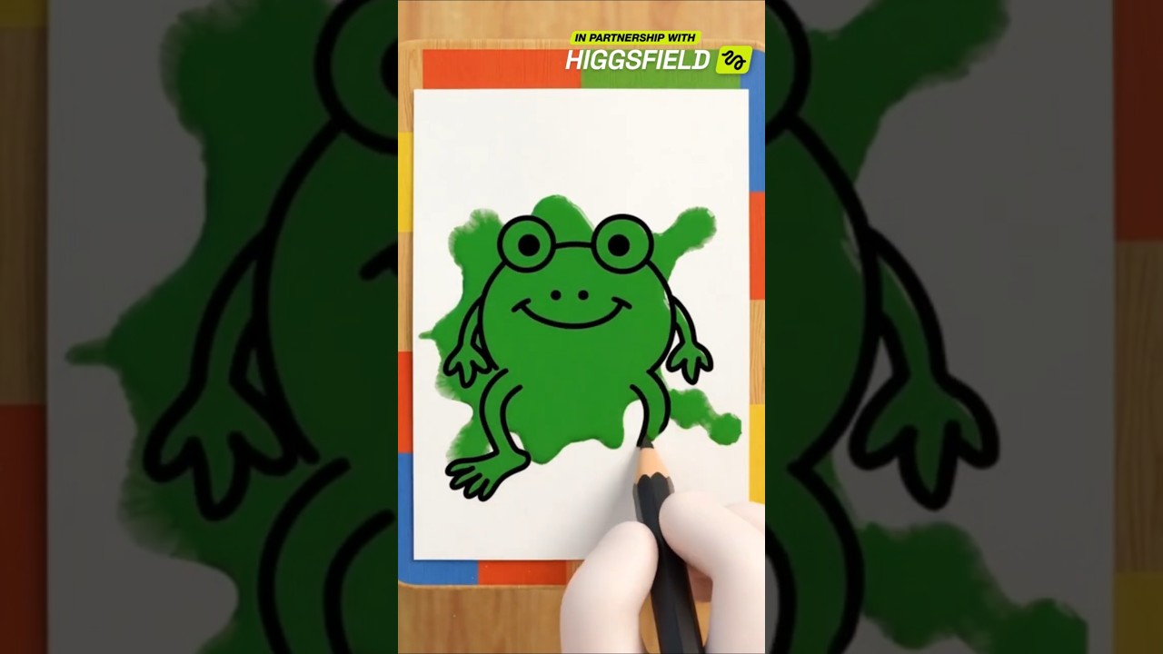 Oh No, a Blob! Wait… It’s Art! | Fun Drawing for Kids
