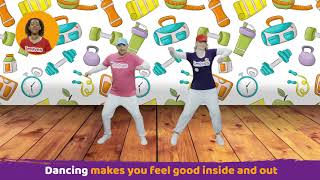 Brain break for kids - Exercise to Energise - ages 7 to 11