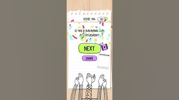 Brain Test - Level 194 Walkthrough