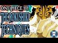 The Rokushiki Techniques Explained | One Piece 101