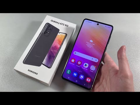 Видеообзор Samsung Galaxy A73 5G