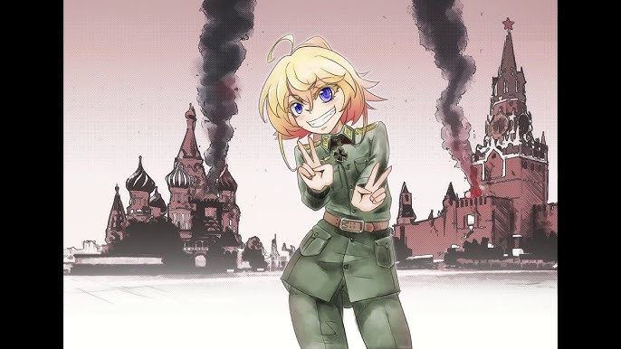 Presente de Natal Adiantado  Saga of Tanya the Evil (Dublado