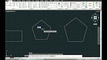 AUTOCAD MARATHI TUTORIAL - 06 DRAW RECTANGLE & POLYGONE