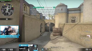 Shroud insane wallbang noscope