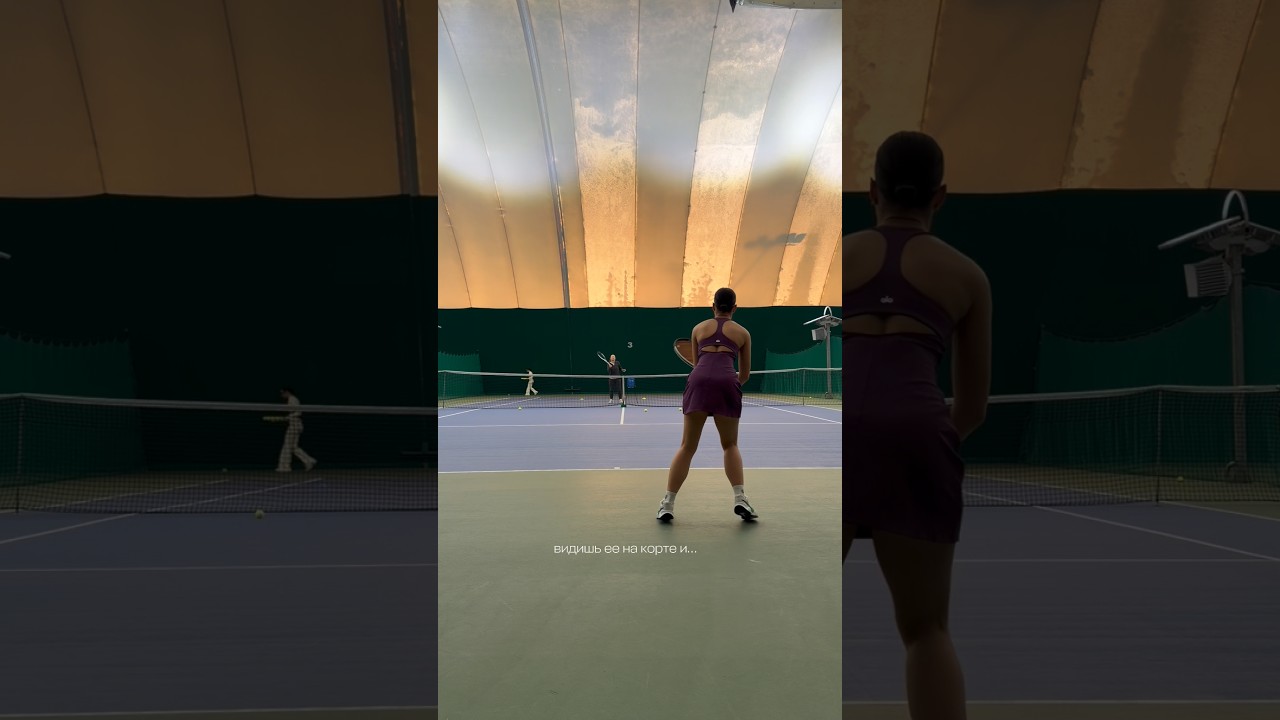 какие признаки? #grwm #обзорывб #vlog #теннис #outfitideas #ootdguide #fashion #tennis #sports