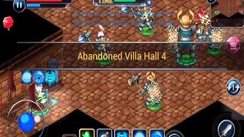 Specimens in Abandoned Villa Hall 7-1 SOL Dungeon Guide Walkthrough