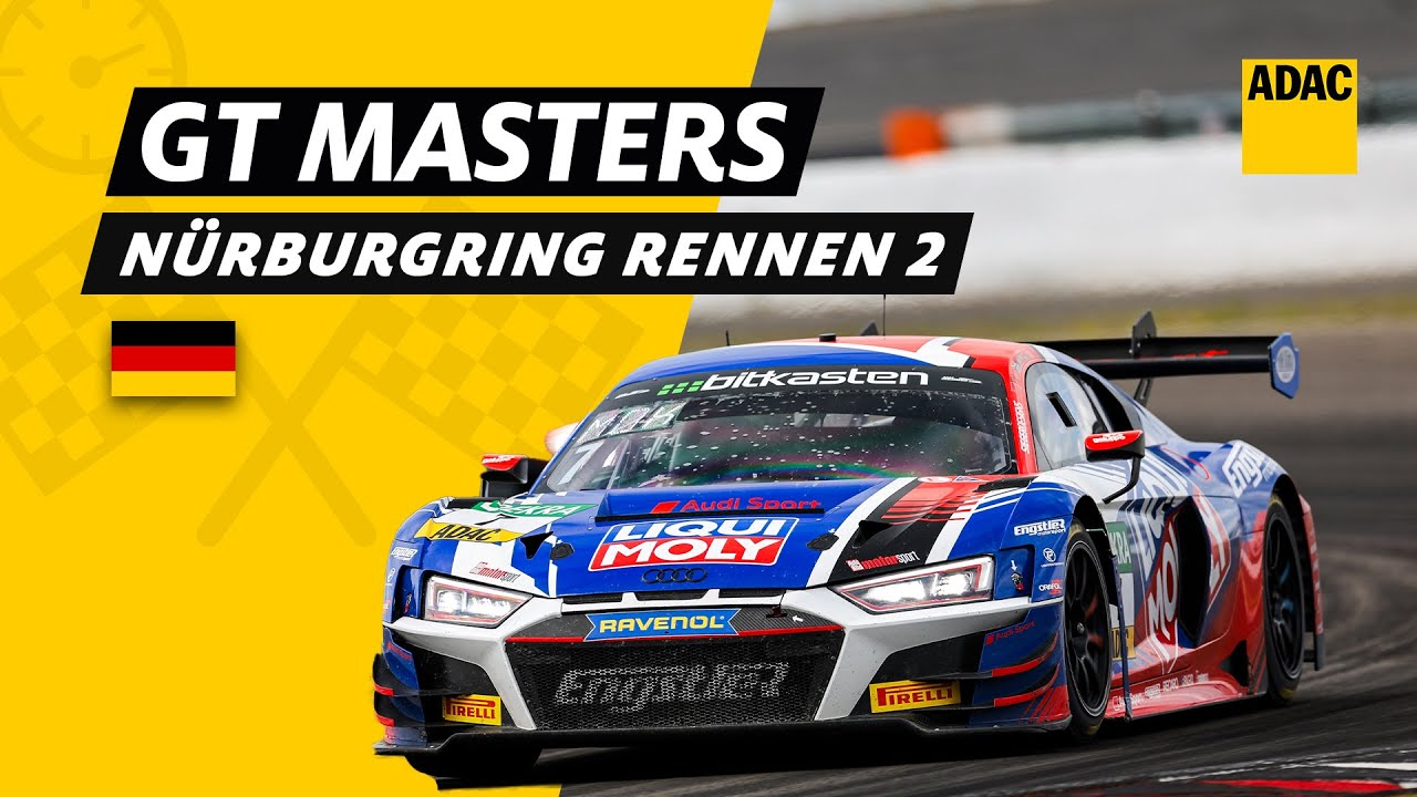 SPEEDWEEK Video ADAC GT Masters 2023 Nürburgring