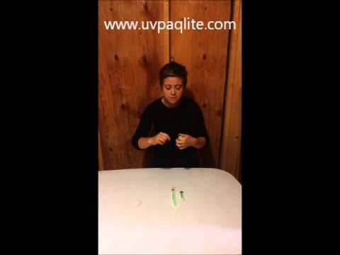 Reusable Glow Stick Differences (Tooblites compared to UV GloStik