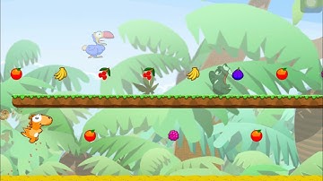 Dino Rush Race - Gameplay Part All Level 1 ( Android , iOS )