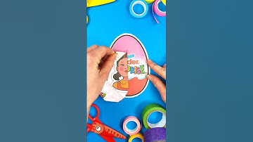 Paper Crafts with Doll by Squid Game 2 ❤️#squidgame #squidgame2 #squidgameseason2 #papercraft #diy