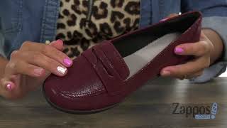 clarks women's ayla form loafer