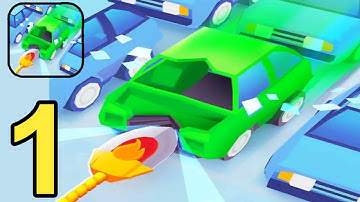 Merge Hooks - Gameplay Walkthrough Part 1 All Levels 1 to 10   ( Android,iOS )