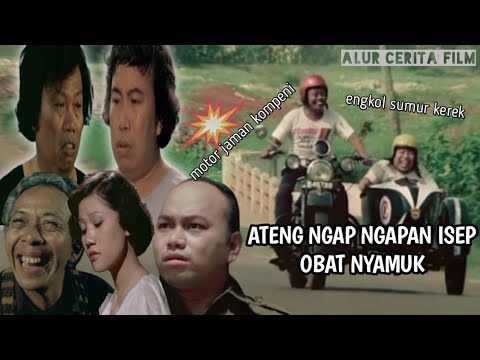 APESNYA JADI PEMBOKAT SELALU SALAH DI MATA MAJIKAN || Alur cerita film ATENG - ISKAK tahun 1976