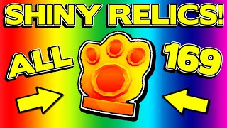 光り輝く遺物の場所全169箇所！！ || Pet Simulator 99 (PS99) - Roblox screenshot 1