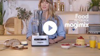 Pine Fantasifulde Par The Food Processor by Magimix - YouTube
