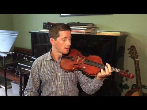 The Ant Song For Violin Beginners