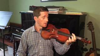 The Ant Song For Violin Beginners