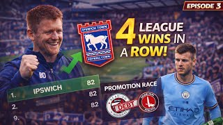 4 Wins In A Row! 😤 Automatic Promotion Push | Sunday League To Superstar | FM26 Ipswich #3