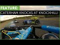 Huge crash at knockhill caterham academy championship 2021