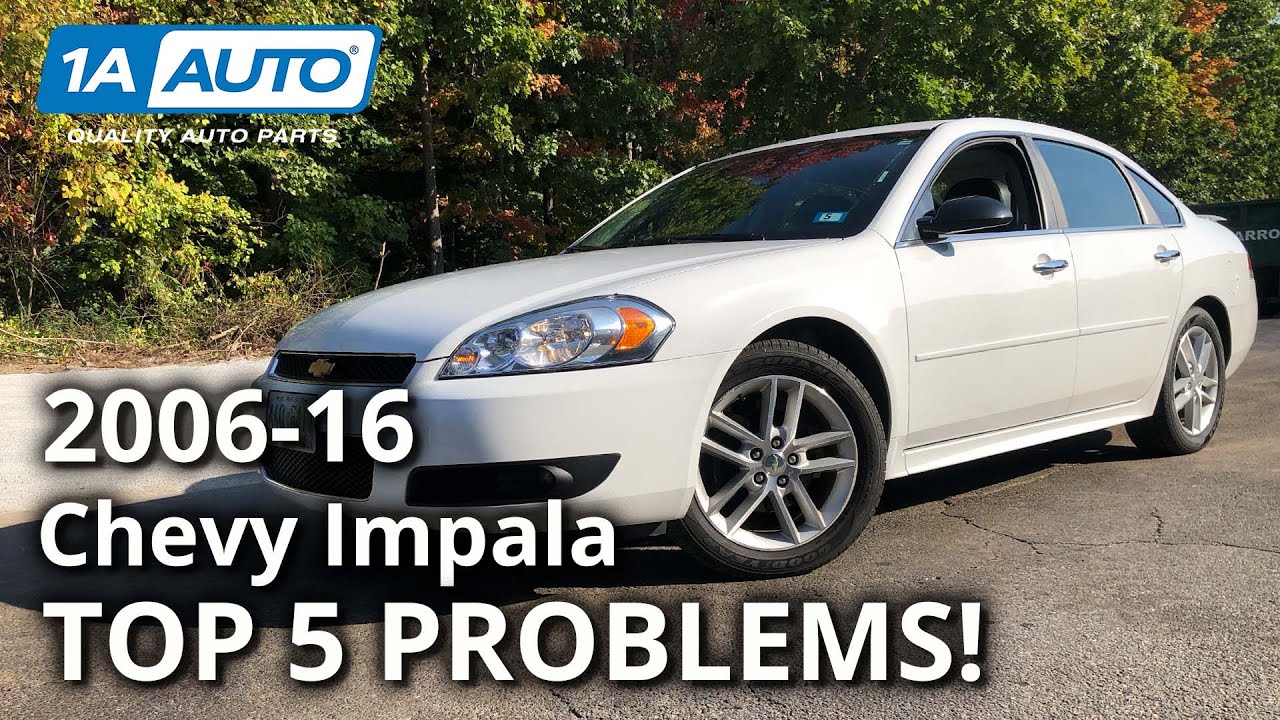 2016 chevy impala transmission problems - jasper-savaglio
