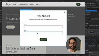 05 16 Creating a save my spot pop up with Dynamic Content screenshot 2