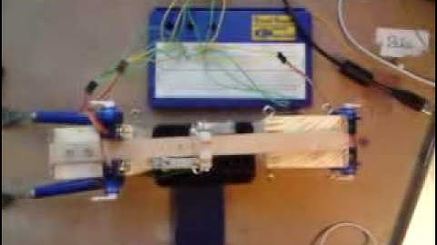 Arduino Servo Puppet Legs