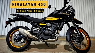Royal Enfield Himalayan 450 2026 🔥 Price, Specs & Features Explained