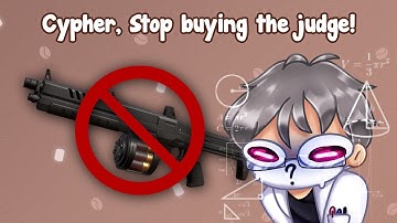 "Stop playing shotguns Cypher, you
