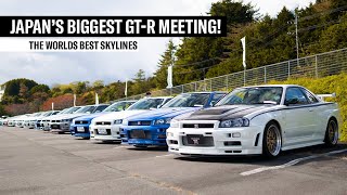 The World’s Best GTR Meeting  R’s Meeting Japan