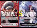 [Op15 One Piece Card Game] Red Law Vs Yellow Purple Rosinante