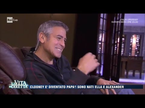 Video: I figli di George Clooney: foto e curiosità