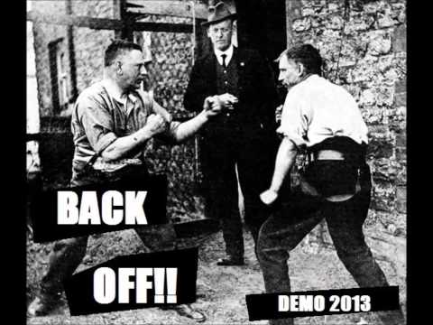 Back Off!! — BACK OFF!!   Demo 2013    03 Punch In The Face