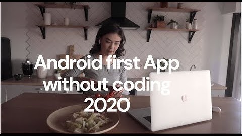 Android development for TechEngineers | Lectureno2 |FirstApp Without coding Urdu/Hindi tutorial 2020