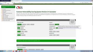 7-  Assessing the severity of vulnerabilities   CVSS