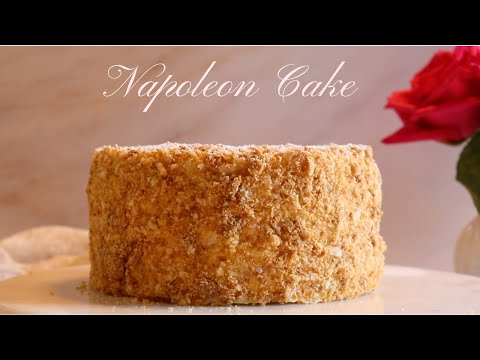 Video: Hoe Om Die Lekkerste Napoleon-koek Te Maak