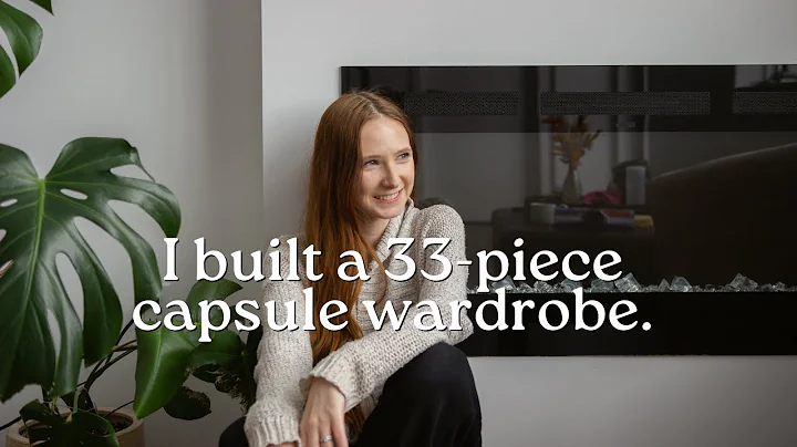 I only wore 33 pieces of clothing for 3 months. | project 333 recap, minimalist capsule wardrobe