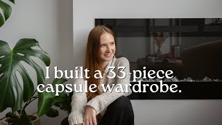 I only wore 33 pieces of clothing for 3 months. | project 333 recap, minimalist capsule wardrobe