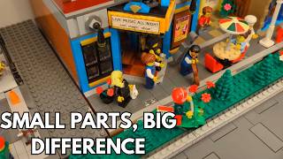 Rebuilding A Classic LEGO Train & Upgrading My City 👀