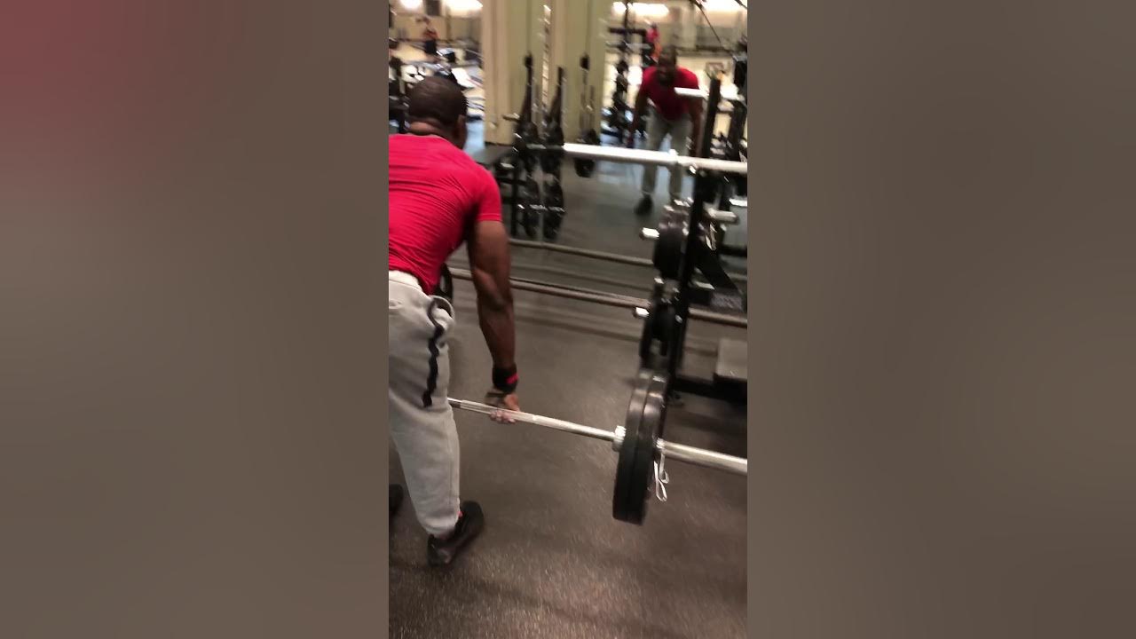 Barbell Row superset Dumbell YouTube